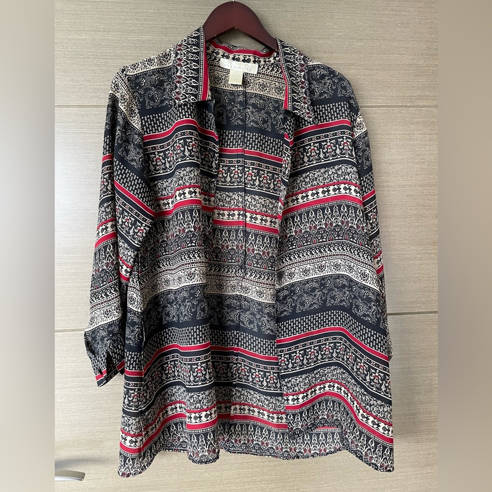 Vintage The Limited light button up shirt